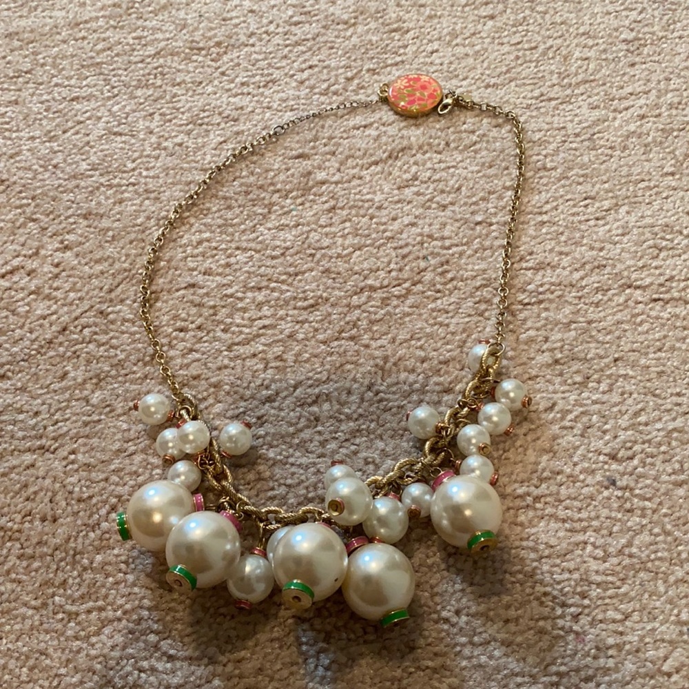 Pearl necklace